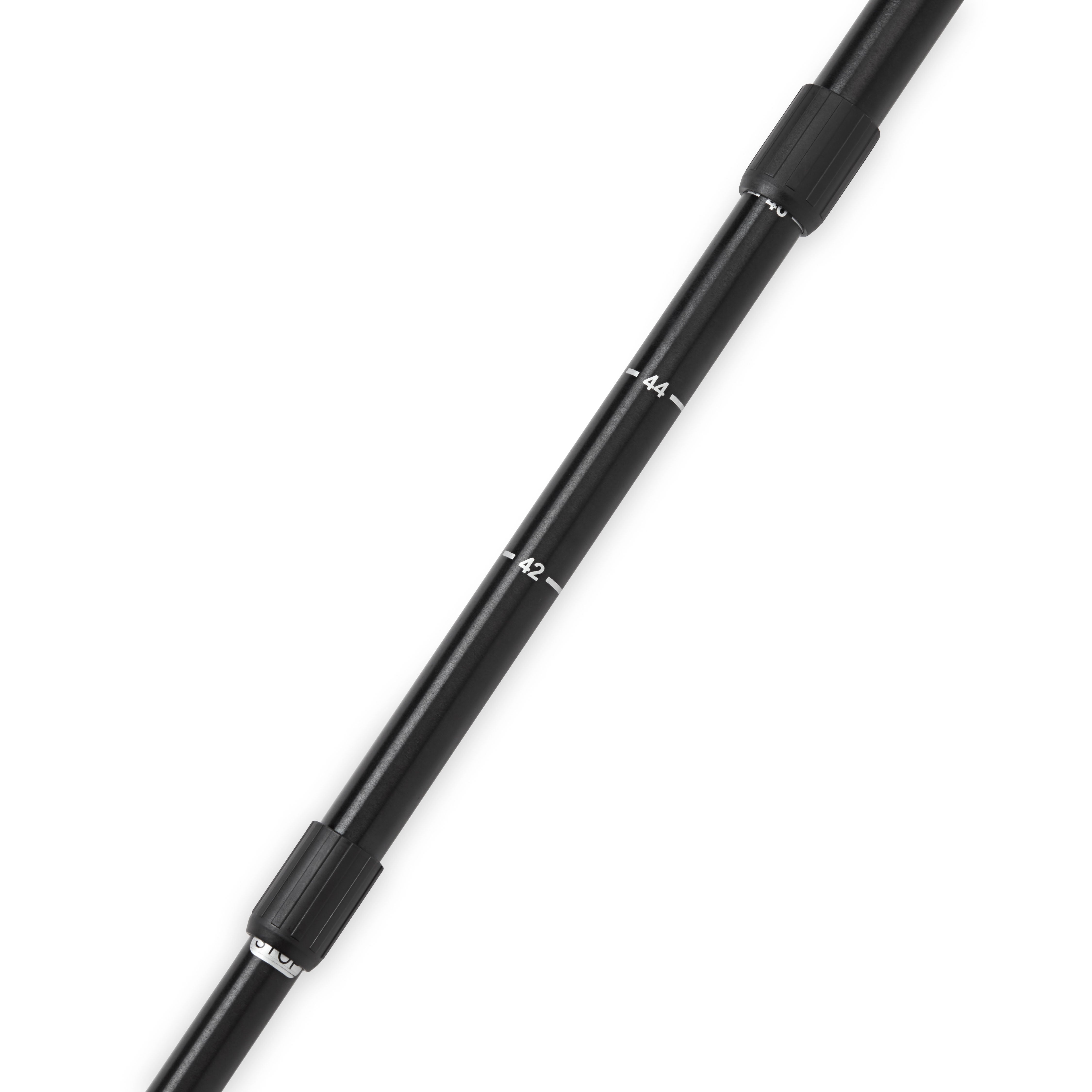 Gaiam Trekking Poles pole settings closeup